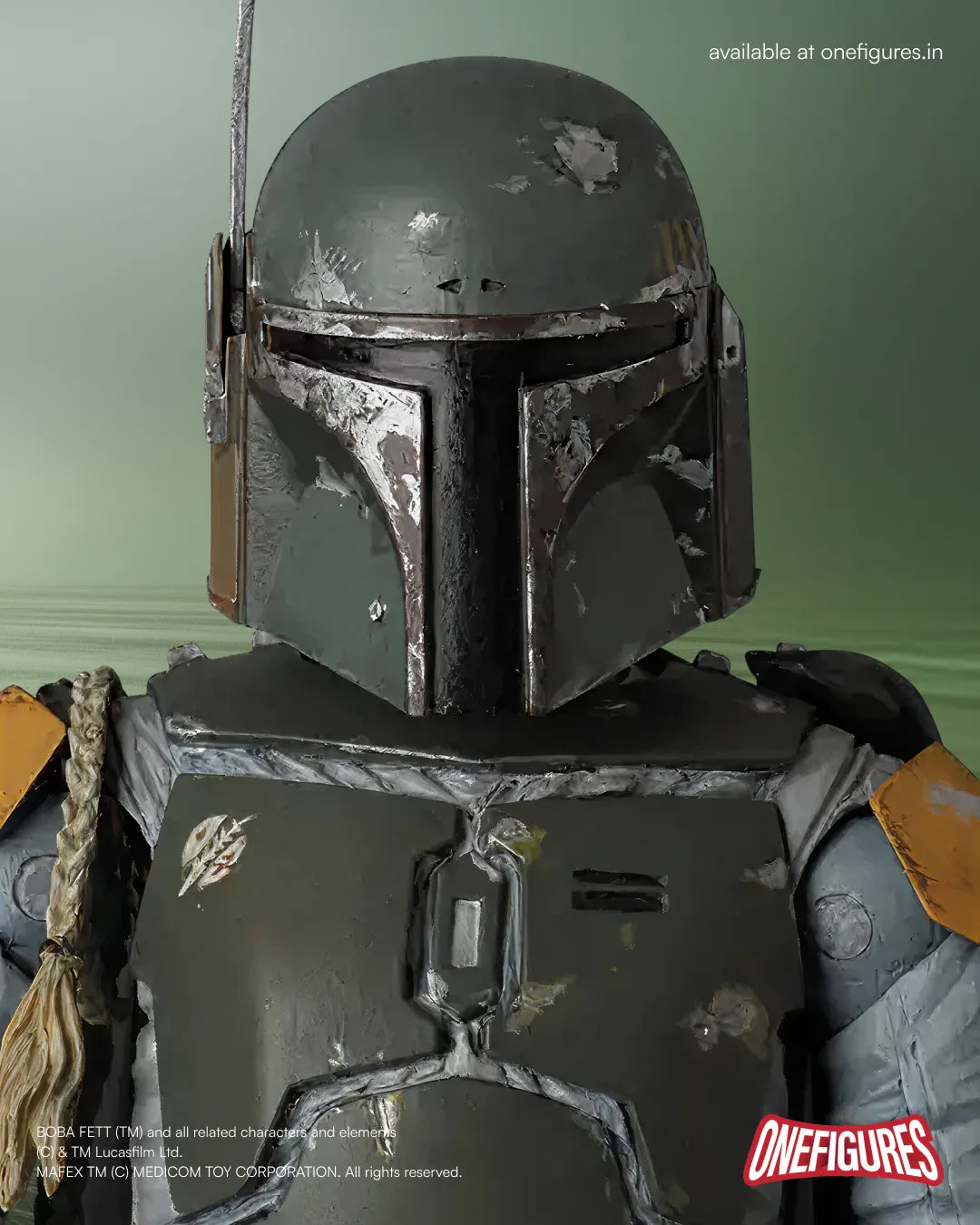 MAFEX Star Wars Boba Fett Action Figure