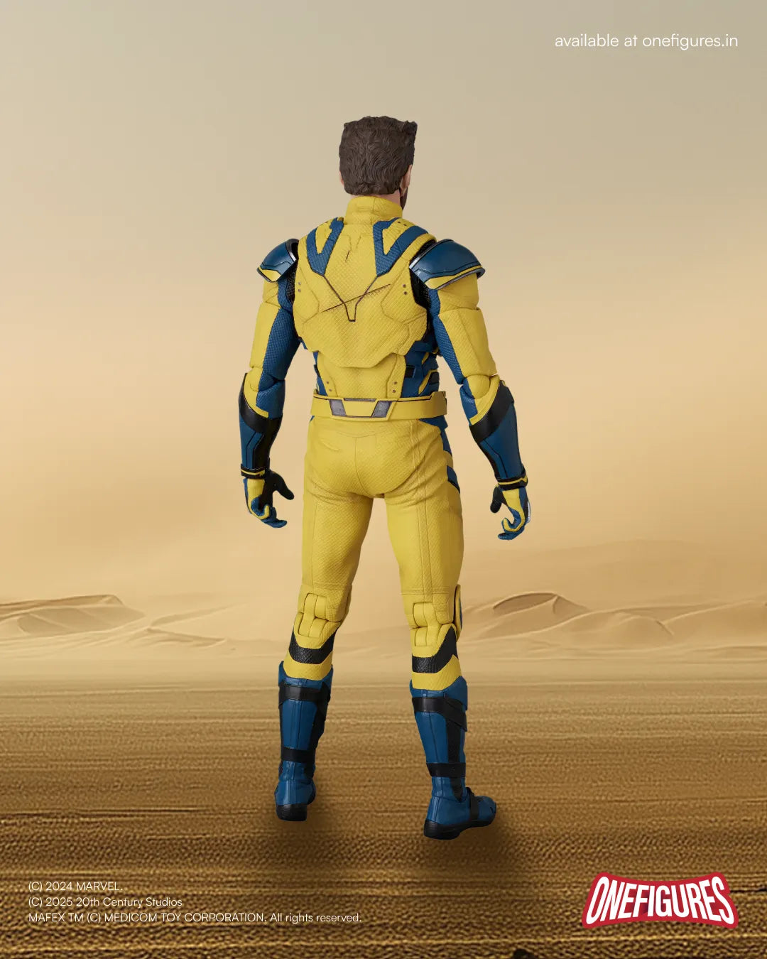 MAFEX Wolverine Action Figure (Deadpool & Wolverine Ver.)