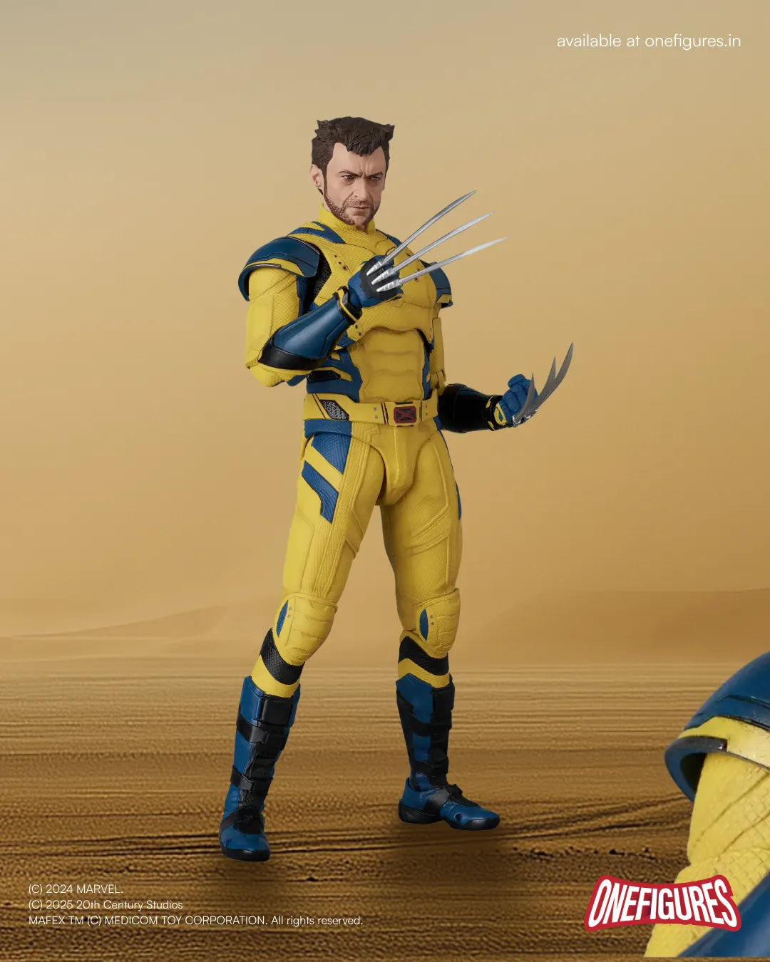 MAFEX Wolverine Action Figure (Deadpool & Wolverine Ver.)