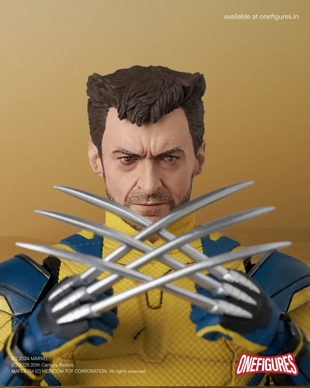 MAFEX Wolverine Action Figure (Deadpool & Wolverine Ver.)