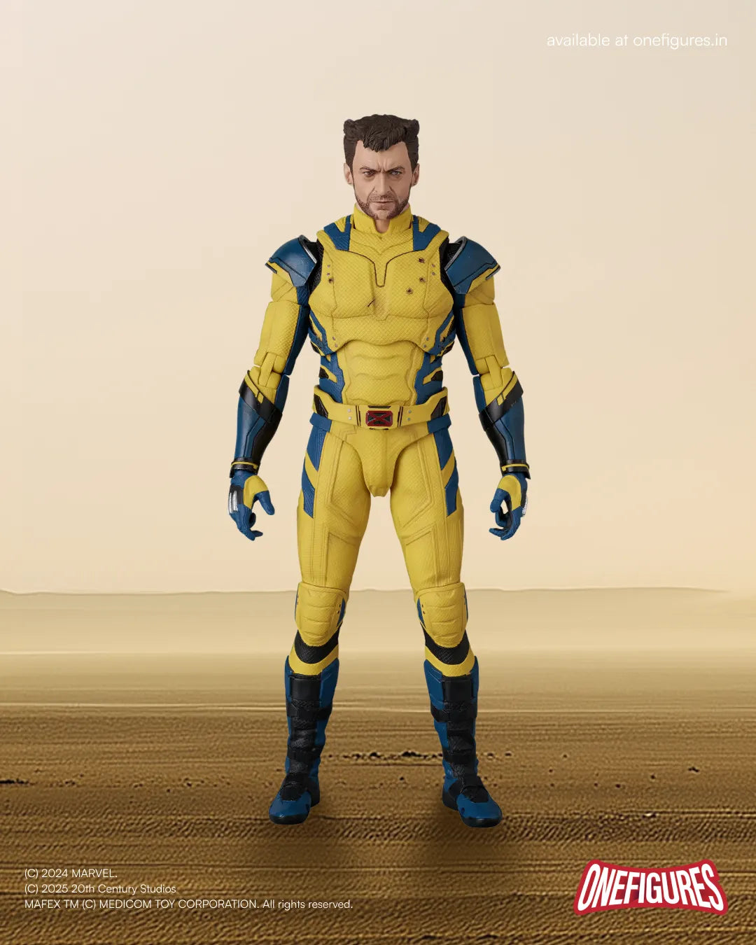 MAFEX Wolverine Action Figure (Deadpool & Wolverine Ver.)